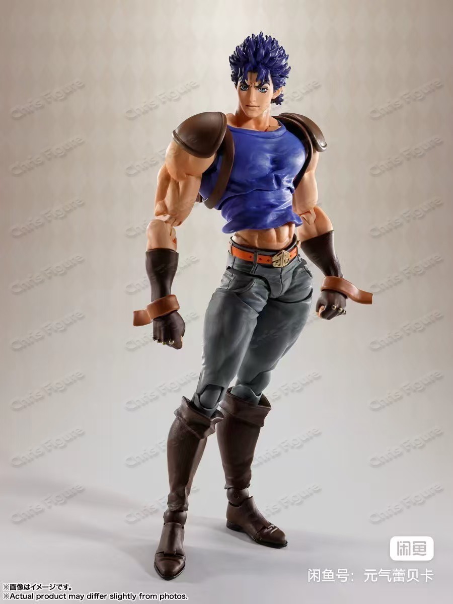 In Stock Bandai S.H.Figuarts S - Model Kit Jojo ulasan dan harga