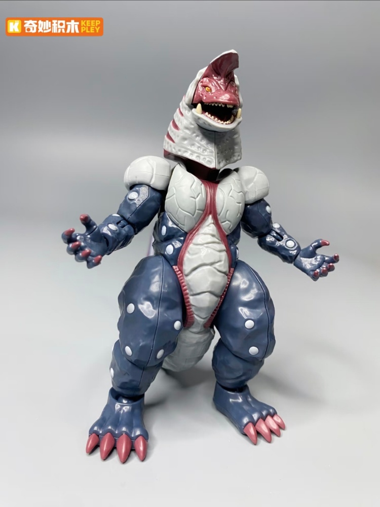 New Keeppley Ultraman Zero Unl - Model Kit Zero Megaman ulasan dan harga