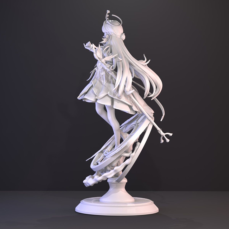 Unpainted 3D Printed Figure An - Model Kit Hobby ulasan dan harga