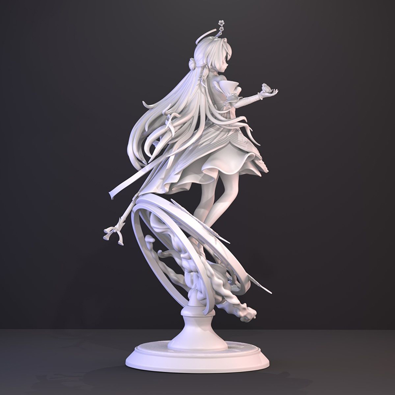 Unpainted 3D Printed Figure An - Model Kit Hobby ulasan dan harga