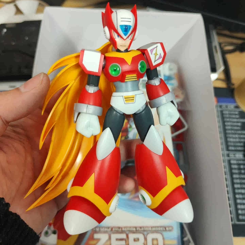 In Stock Original kotobukiya M - Model Kit Zero Megaman ulasan dan harga