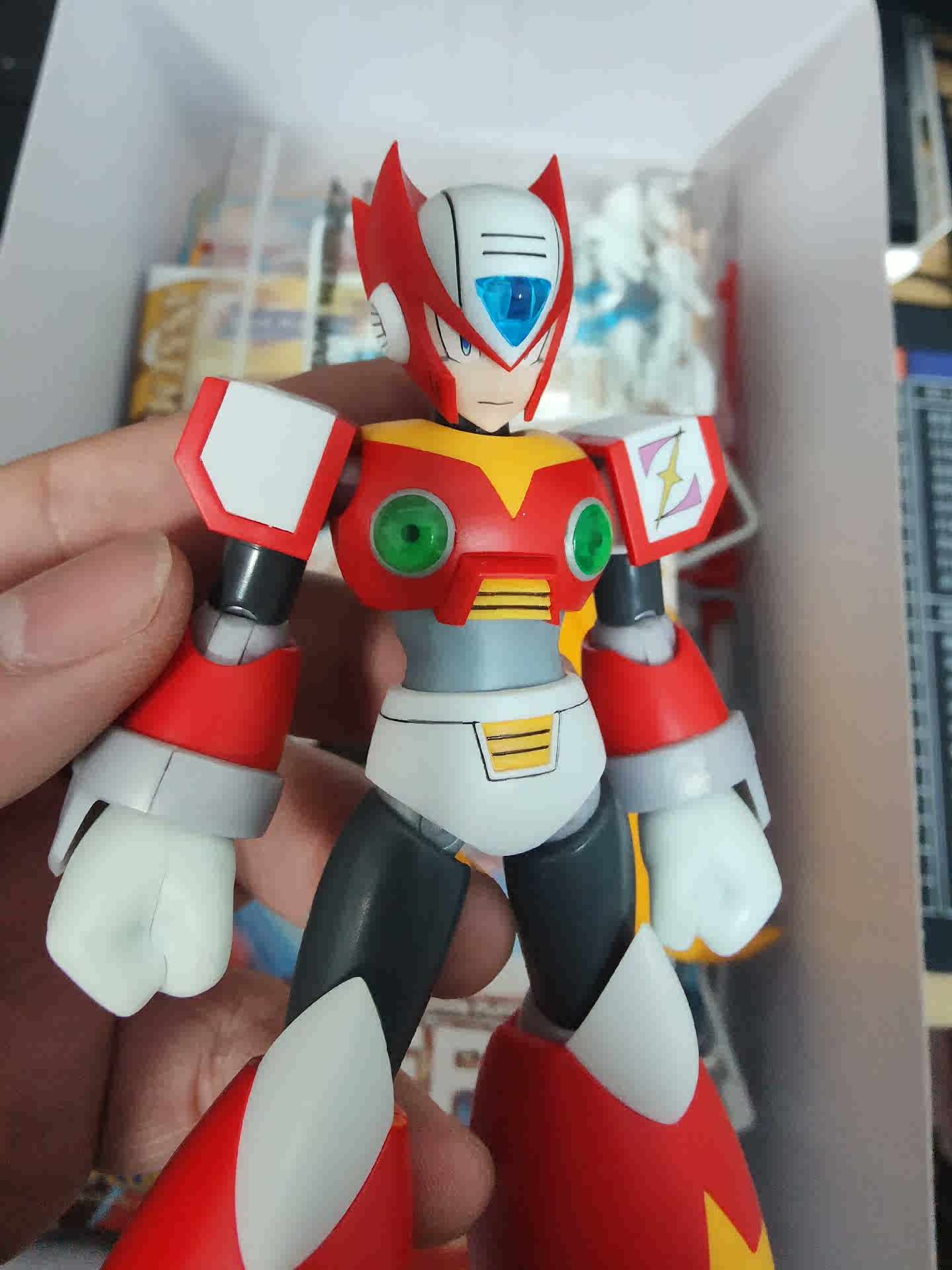 In Stock Original kotobukiya M - Model Kit Zero Megaman ulasan dan harga