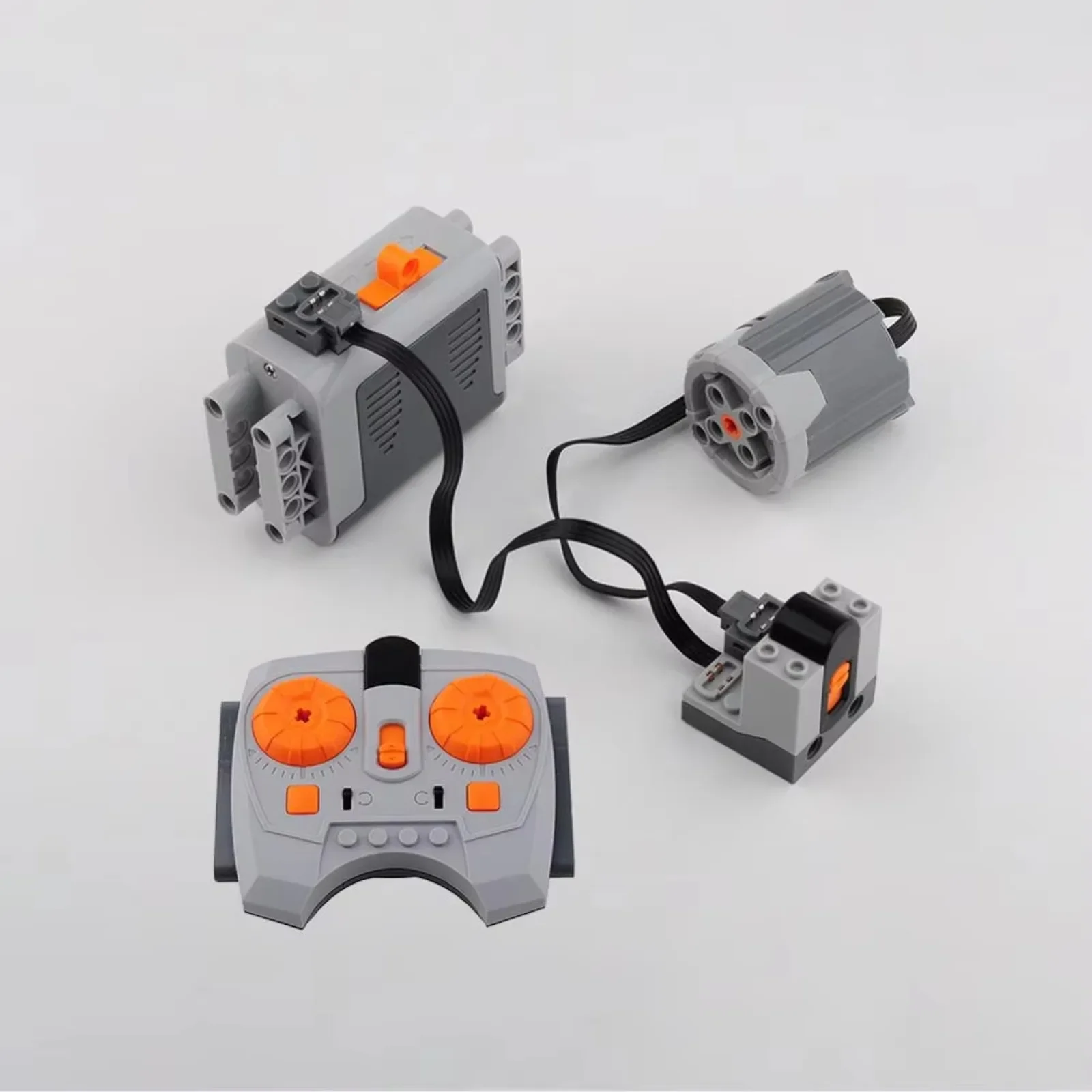 5 in 1 MOC IR Receiver Remote  - Model Kit Motor ulasan dan harga