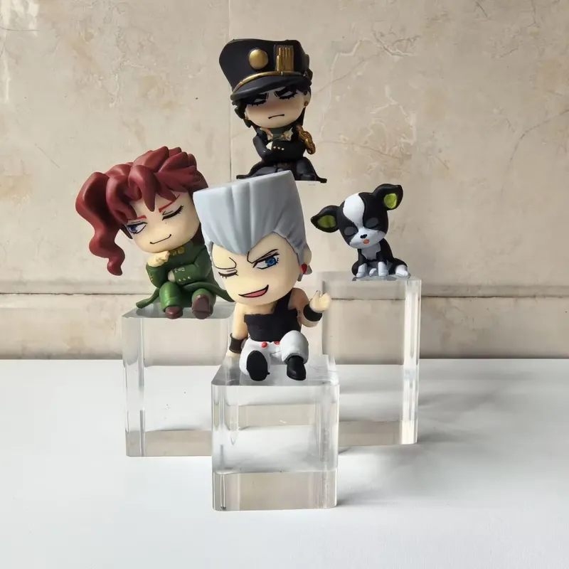 4pcs/Set Jojo Stardust Crusade - Model Kit Jojo ulasan dan harga