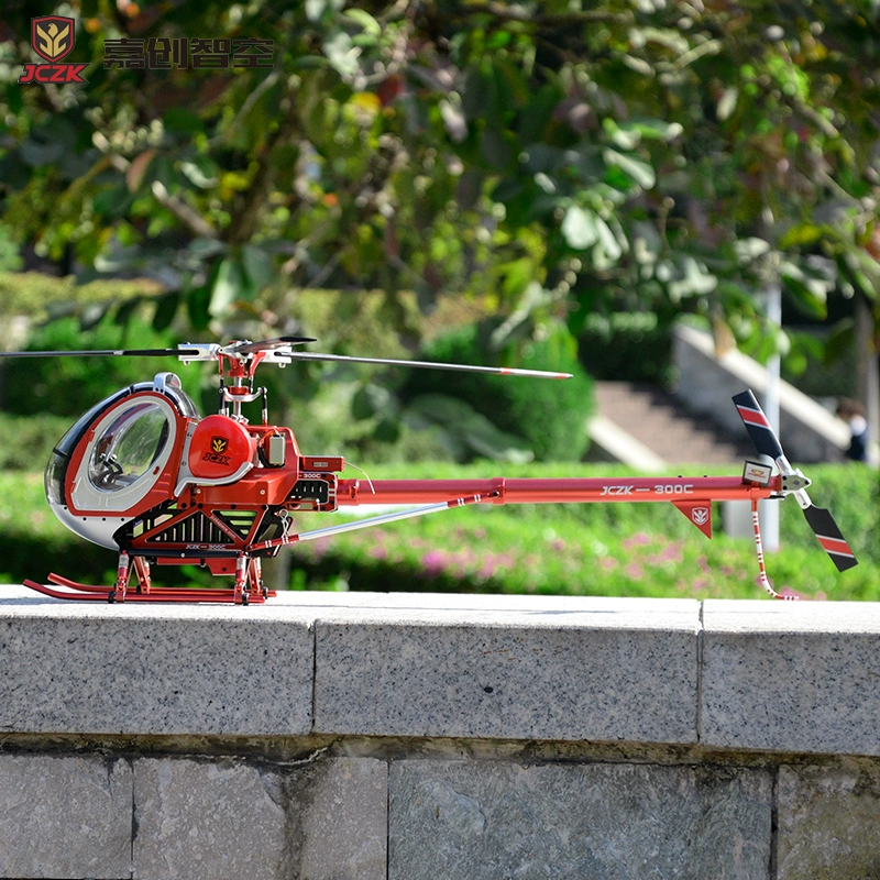 JCZK 300C PRO 6CH Scale RC Hel - Model Kit Motor ulasan dan harga