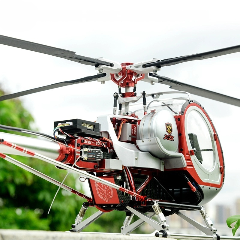 JCZK 300C PRO 6CH Scale RC Hel - Model Kit Motor ulasan dan harga
