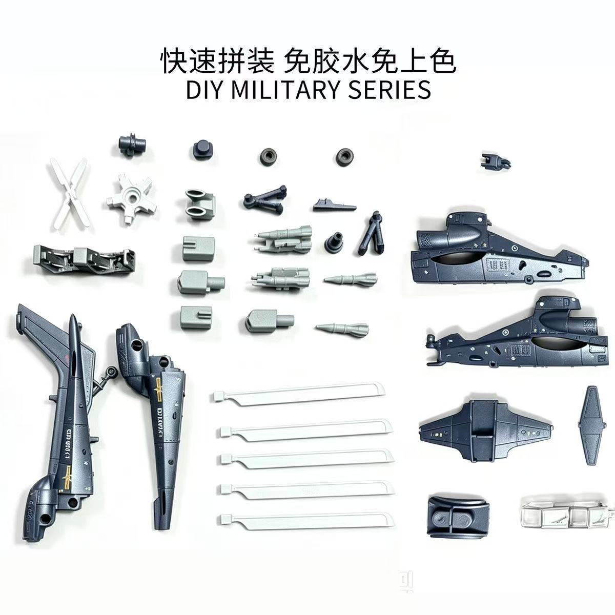NEW 1:72 Scale Z-10 Quick Buil - Model Kit Quick ulasan dan harga