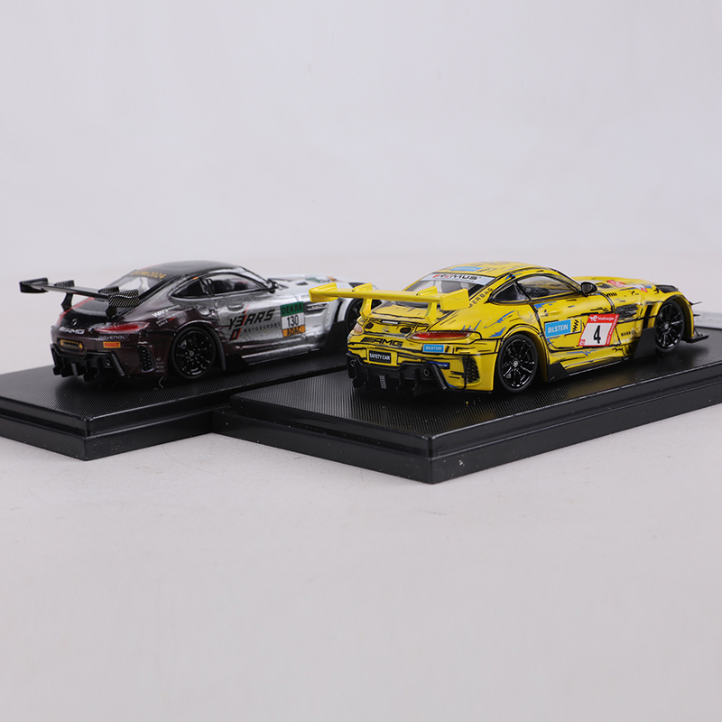 RM MODEL 1:64 AMG GTS Nurburgr - Model Kit Rg ulasan dan harga