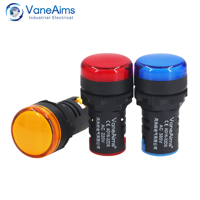 10pcs 22mm LED Indicator Light - Panel Line Marker ulasan dan harga