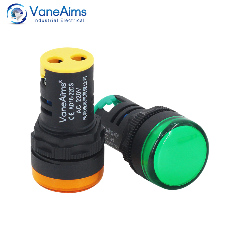 10pcs 22mm LED Indicator Light - Panel Line Marker ulasan dan harga