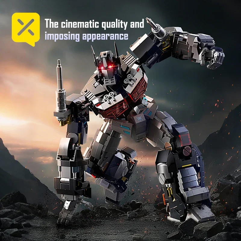 Optimus Prime Knight Transform - Model Kit Optimus Prime ulasan dan harga