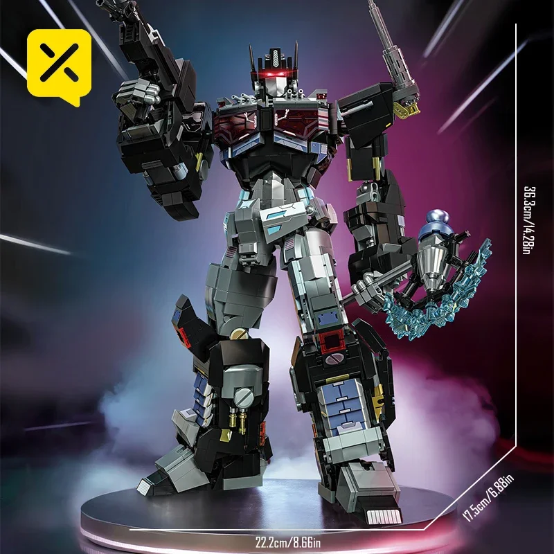 Optimus Prime Knight Transform - Model Kit Optimus Prime ulasan dan harga
