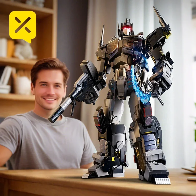 Optimus Prime Knight Transform - Model Kit Optimus Prime ulasan dan harga