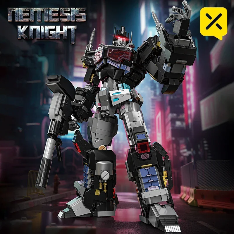 Optimus Prime Knight Transform - Model Kit Optimus Prime ulasan dan harga