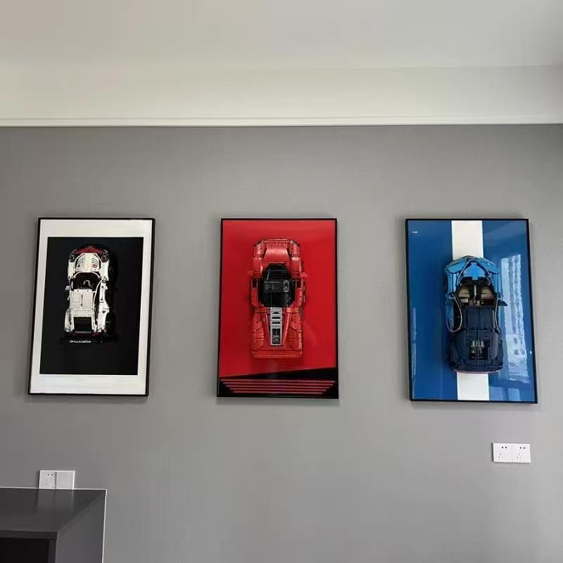 Only Display Wallboard Wall su - Model Kit Ferrari ulasan dan harga