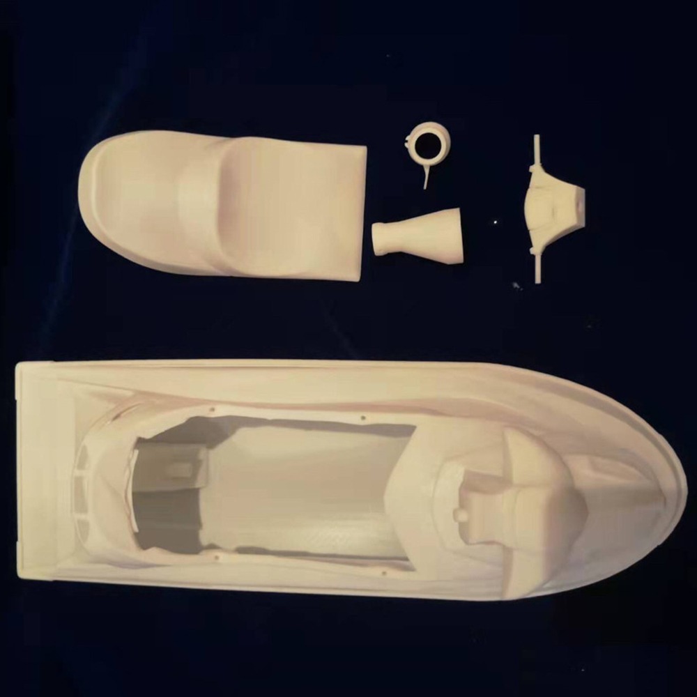 1/6 Scale RC Ships 55.5cm Remo - Model Kit One Piece Ship ulasan dan harga