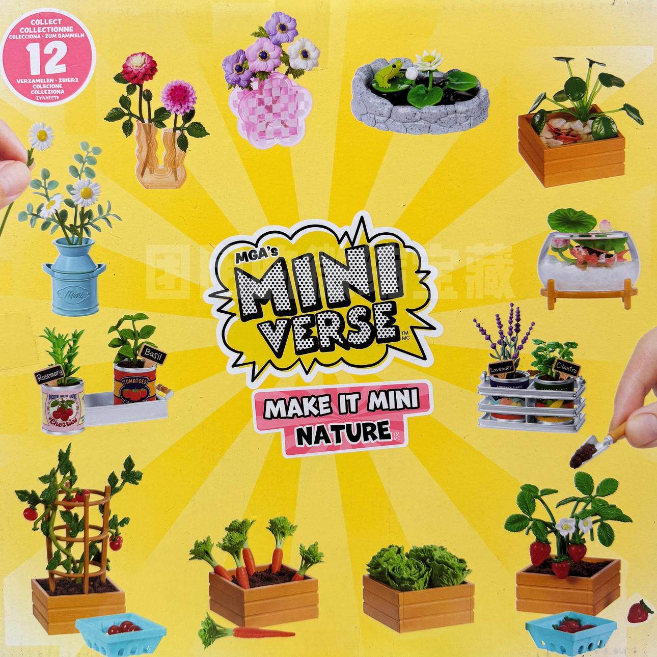 Miniverse Make It Mini Nature  - Model Kit Hobby ulasan dan harga