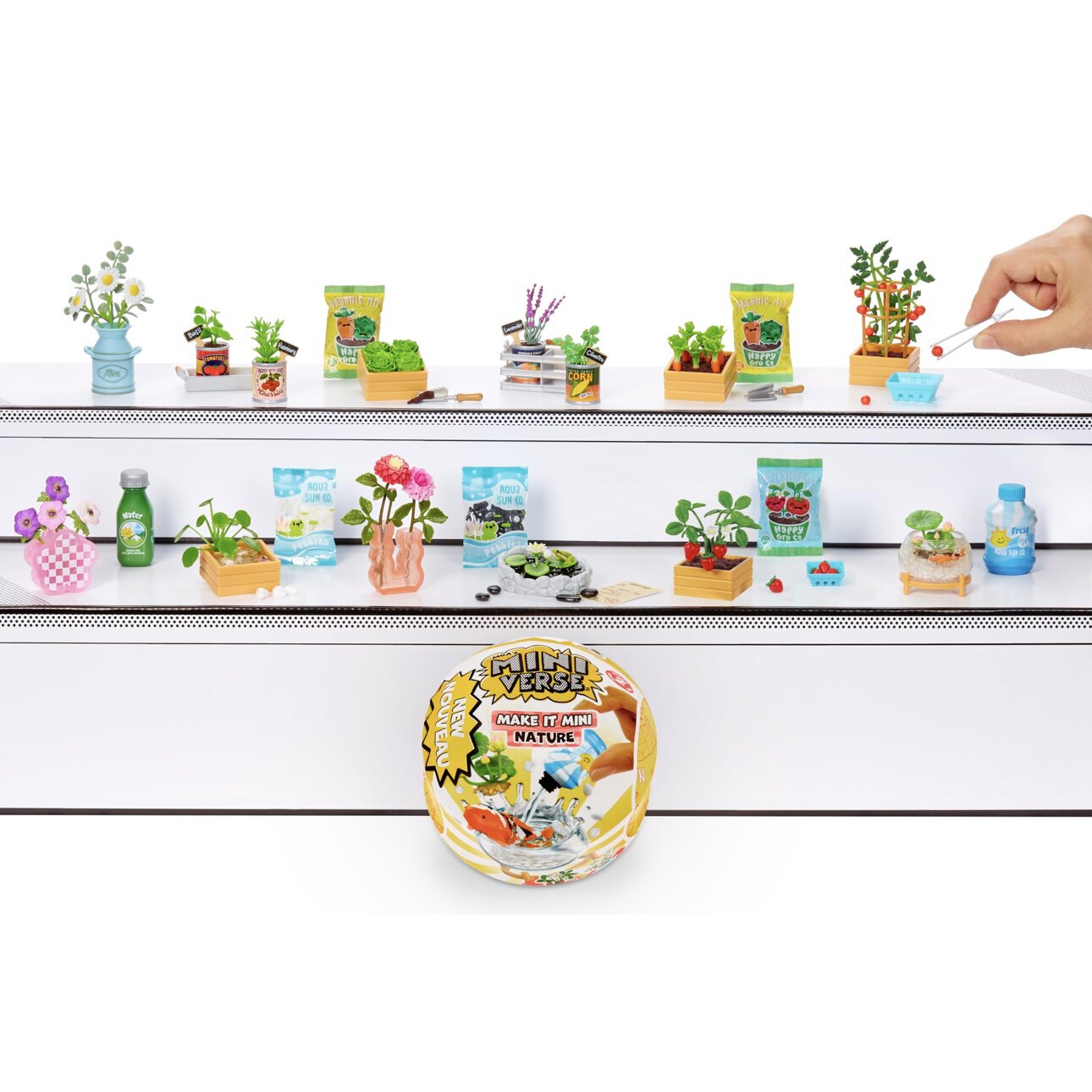 Miniverse Make It Mini Nature  - Model Kit Hobby ulasan dan harga