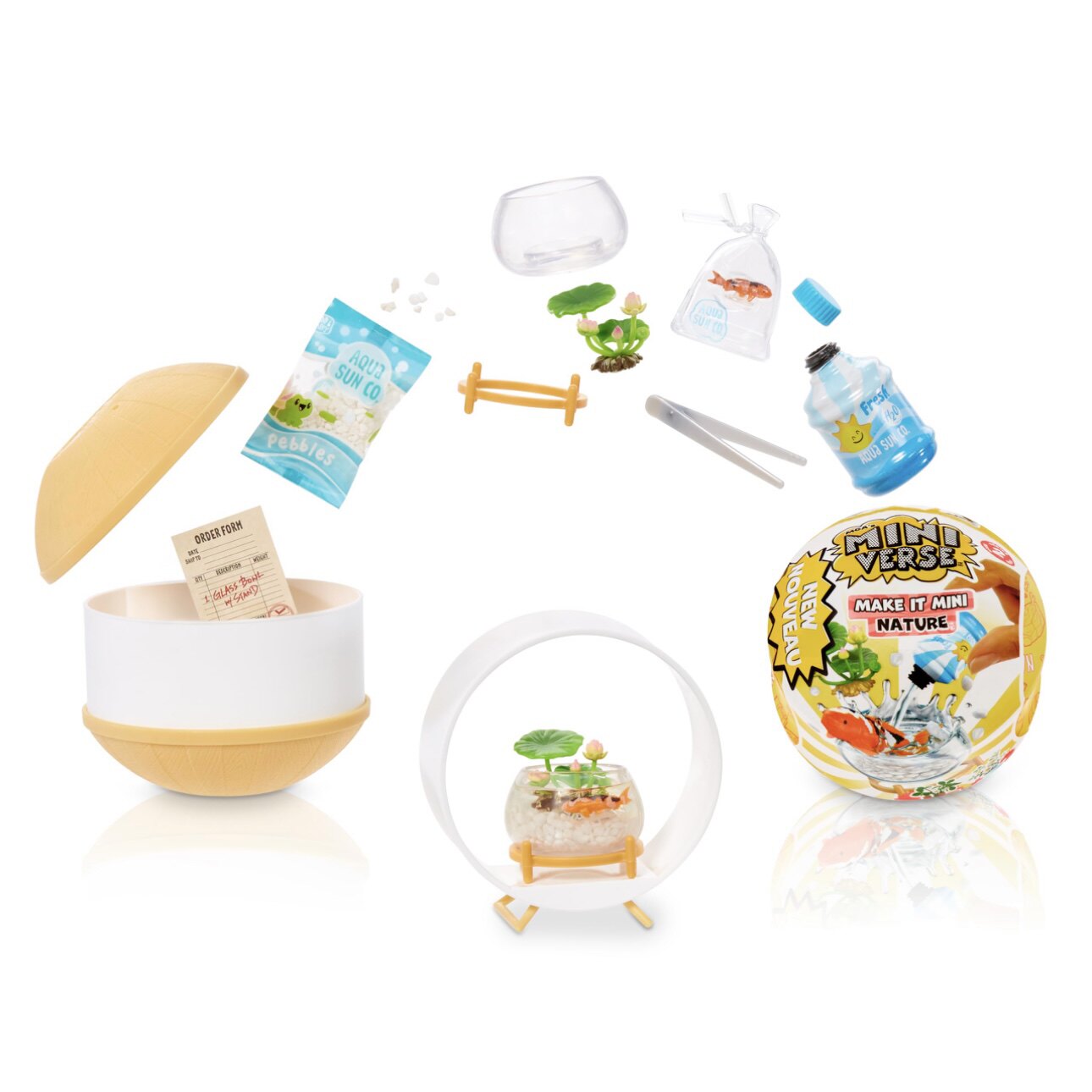 Miniverse Make It Mini Nature  - Model Kit Hobby ulasan dan harga
