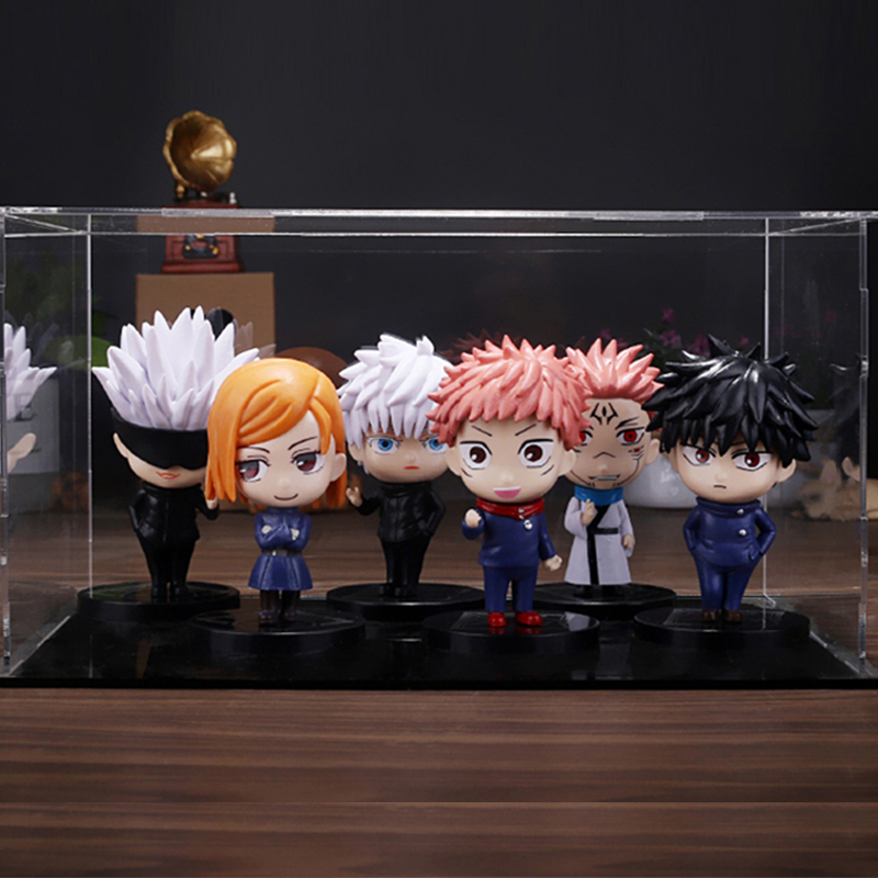 New hot 6Pcs/set Jujutsu Kaise - Model Kit Jujutsu Kaisen ulasan dan harga