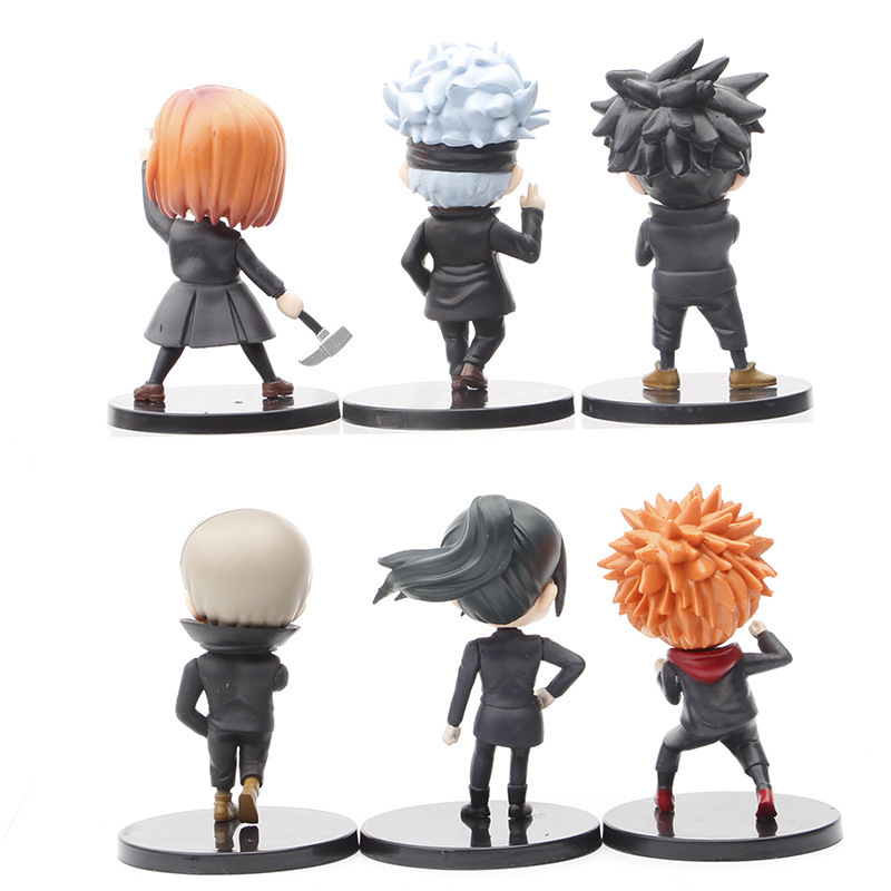 New hot 6Pcs/set Jujutsu Kaise - Model Kit Jujutsu Kaisen ulasan dan harga