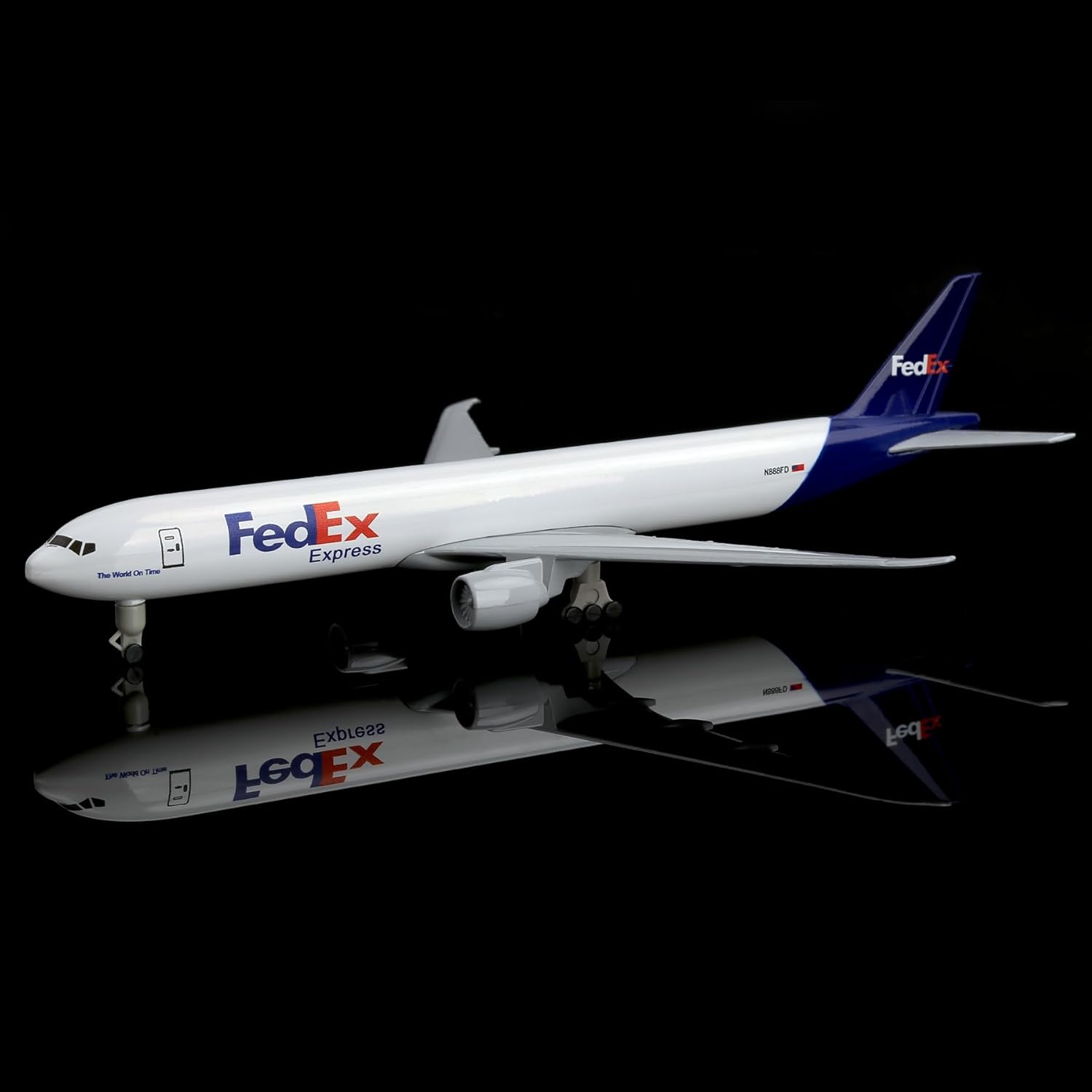 20cm Fedex B777 Airplane Model - Model Kit Store ulasan dan harga