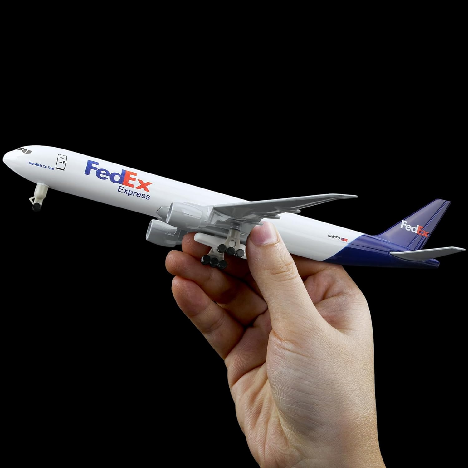 20cm Fedex B777 Airplane Model - Model Kit Store ulasan dan harga