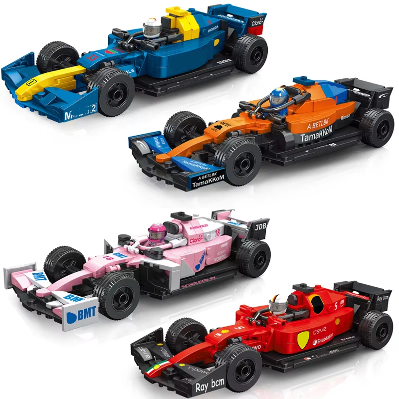 2025 Speed Rally Racing City C - Model Kit Ferrari ulasan dan harga