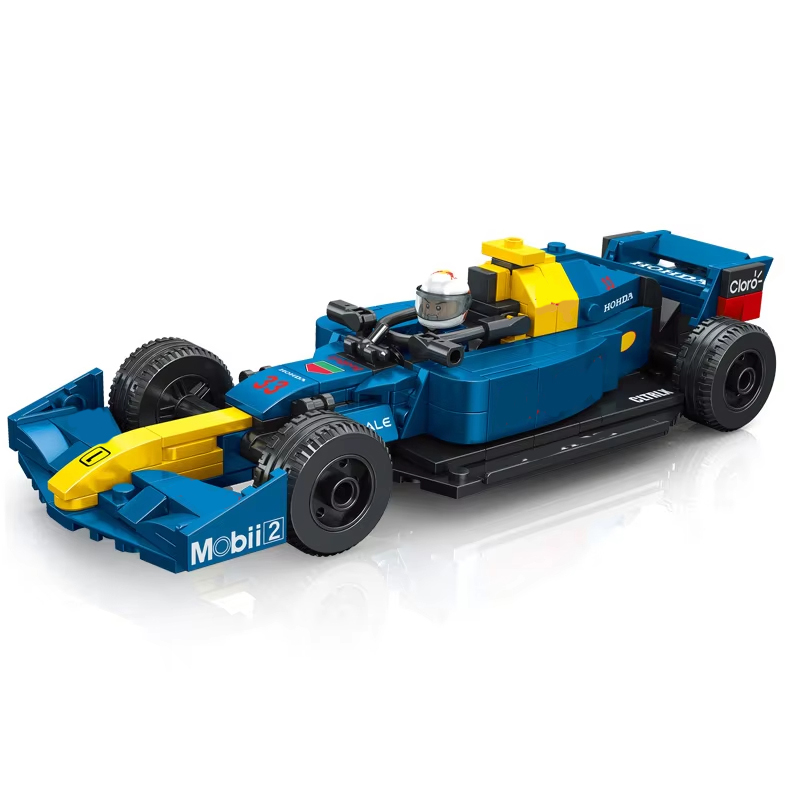 2025 Speed Rally Racing City C - Model Kit Ferrari ulasan dan harga