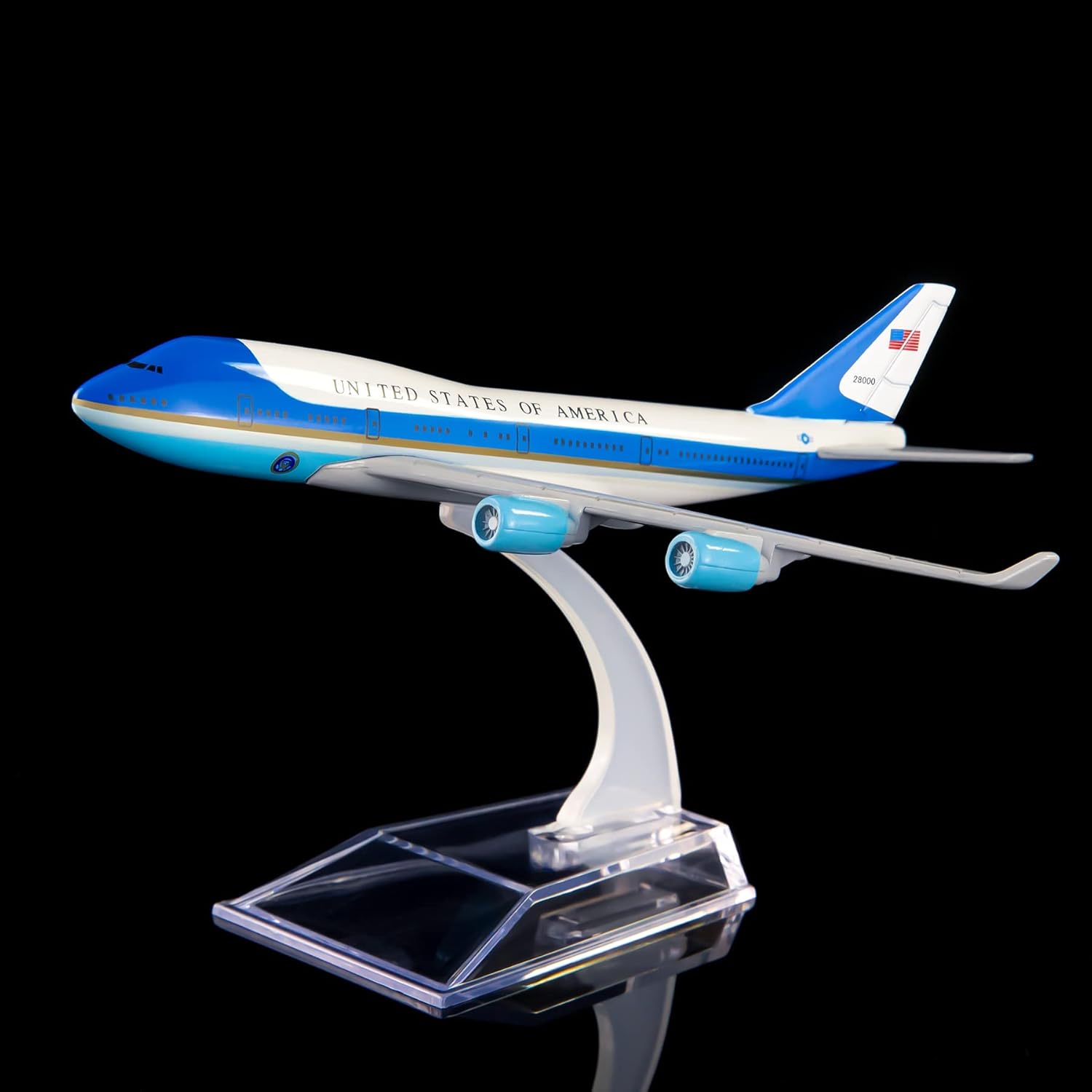 1/400 Scale 16cm Air Force One - Model Kit Store ulasan dan harga