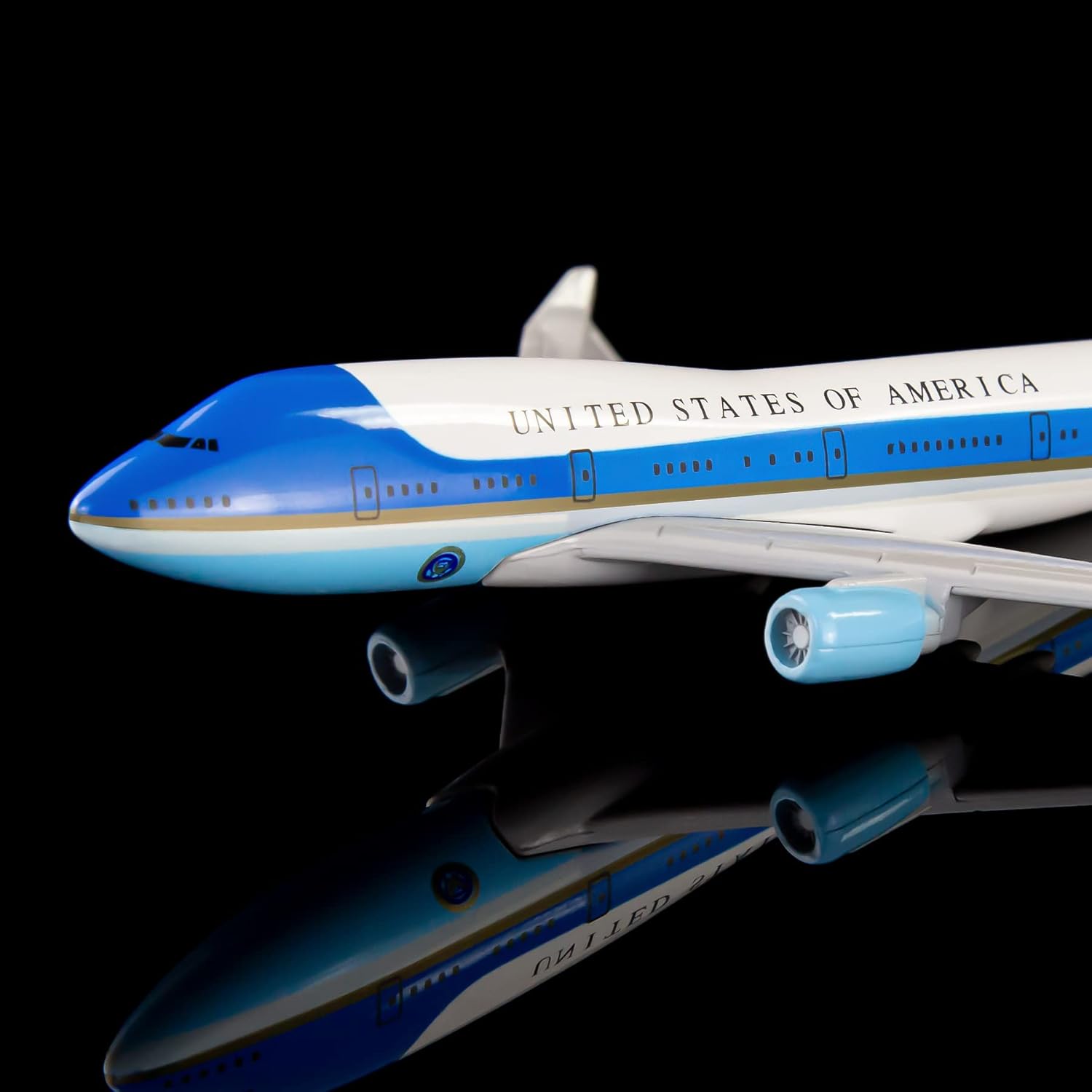 1/400 Scale 16cm Air Force One - Model Kit Store ulasan dan harga