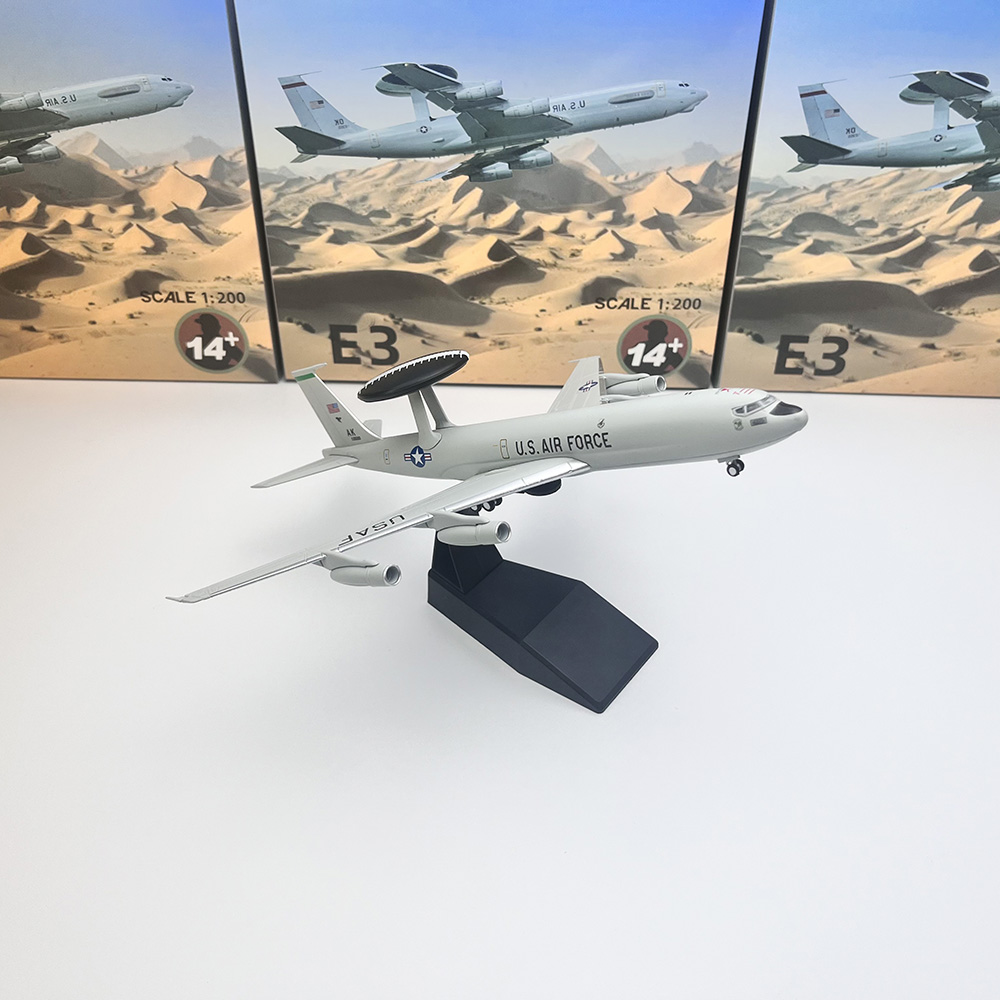 1/200 Scale E3 Airplane Diecas - Model Kit Store ulasan dan harga