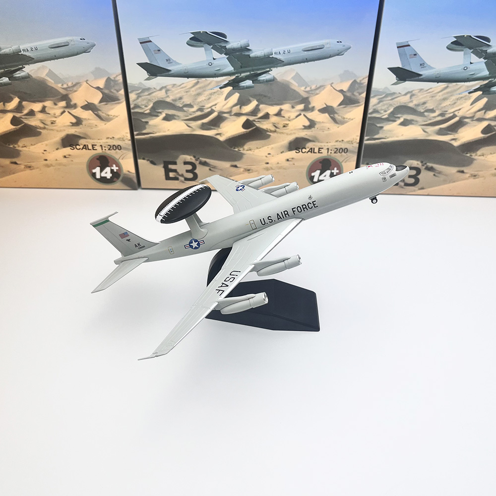1/200 Scale E3 Airplane Diecas - Model Kit Store ulasan dan harga