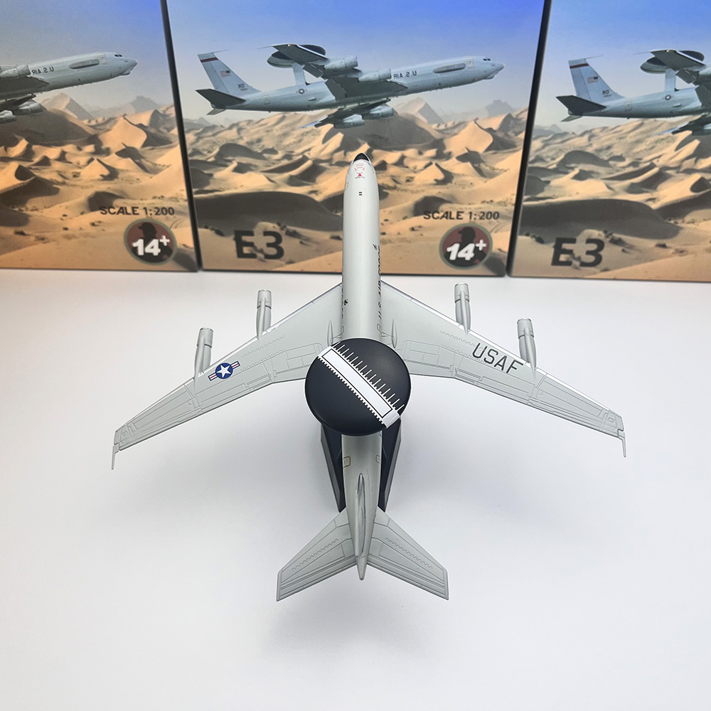 1/200 Scale E3 Airplane Diecas - Model Kit Store ulasan dan harga