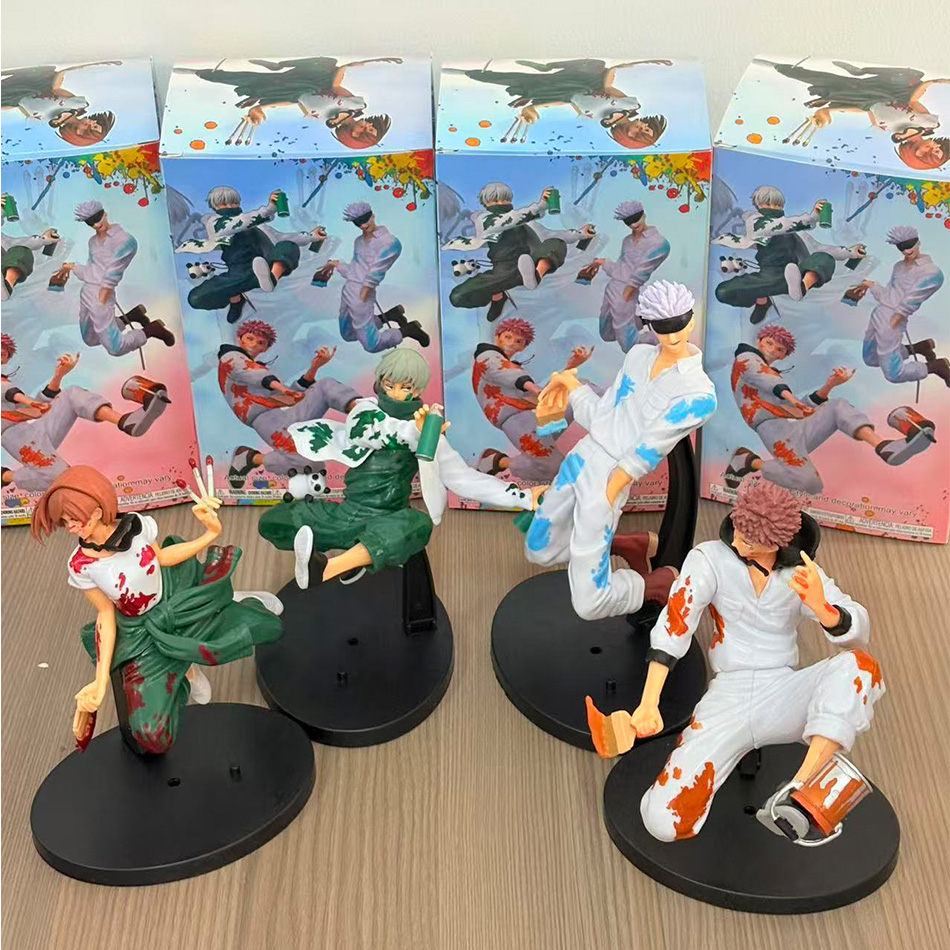 Sega Graffiti Battle Jujutsu K - Model Kit Jujutsu Kaisen ulasan dan harga