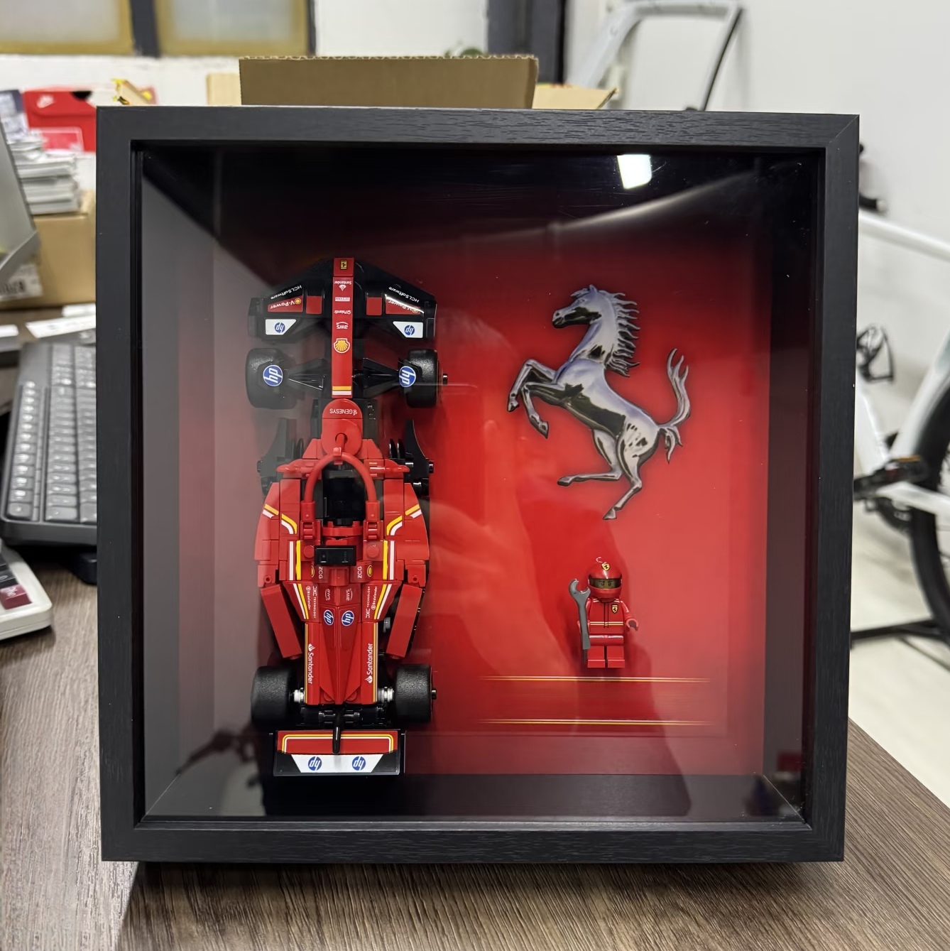Display Wallboard Wall suitabl - Model Kit Ferrari ulasan dan harga