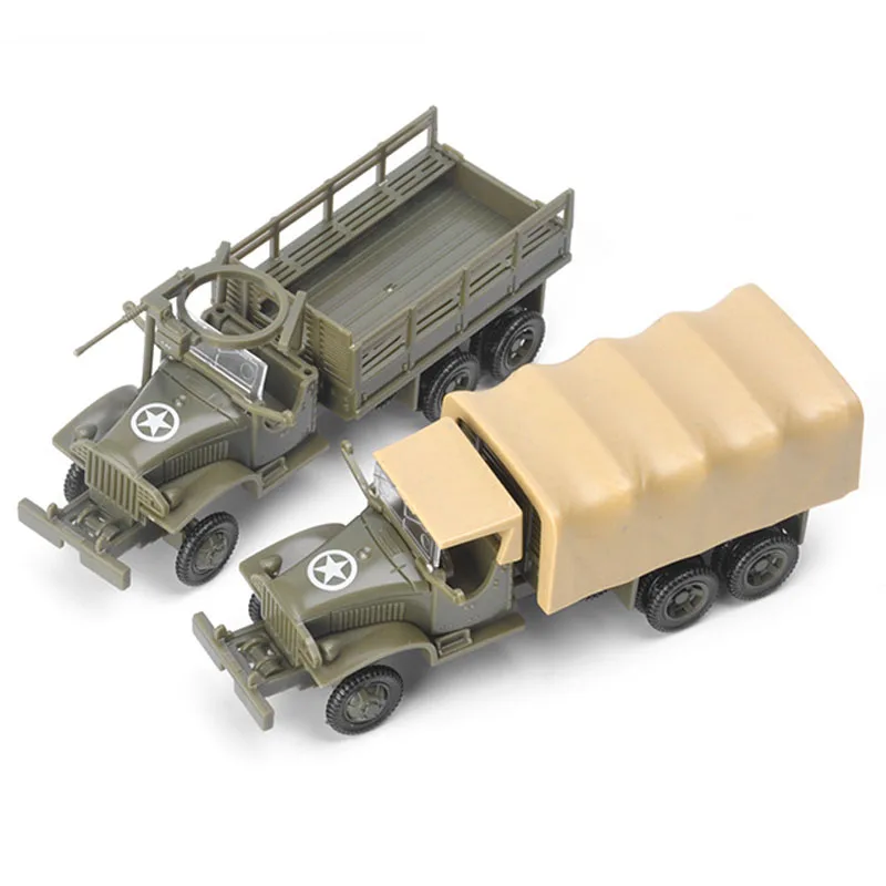 4D Model 1/72 Jimsy Allied Tru - Model Kit Hobby ulasan dan harga