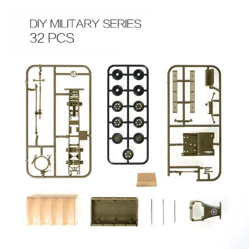 4D Model 1/72 Jimsy Allied Tru - Model Kit Hobby ulasan dan harga