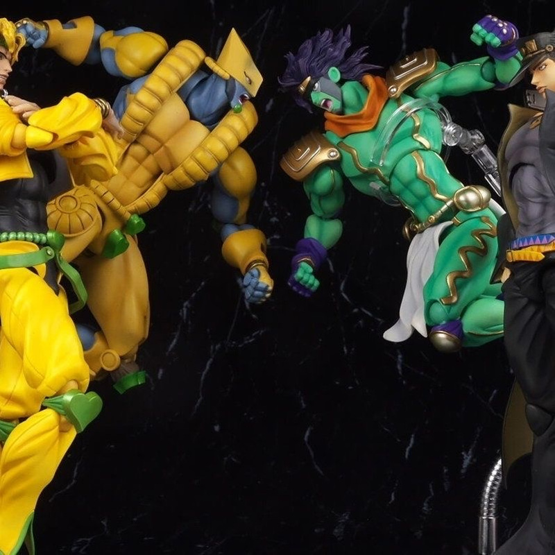Anime Jojo Bizarre Adventure S - Model Kit Jojo ulasan dan harga