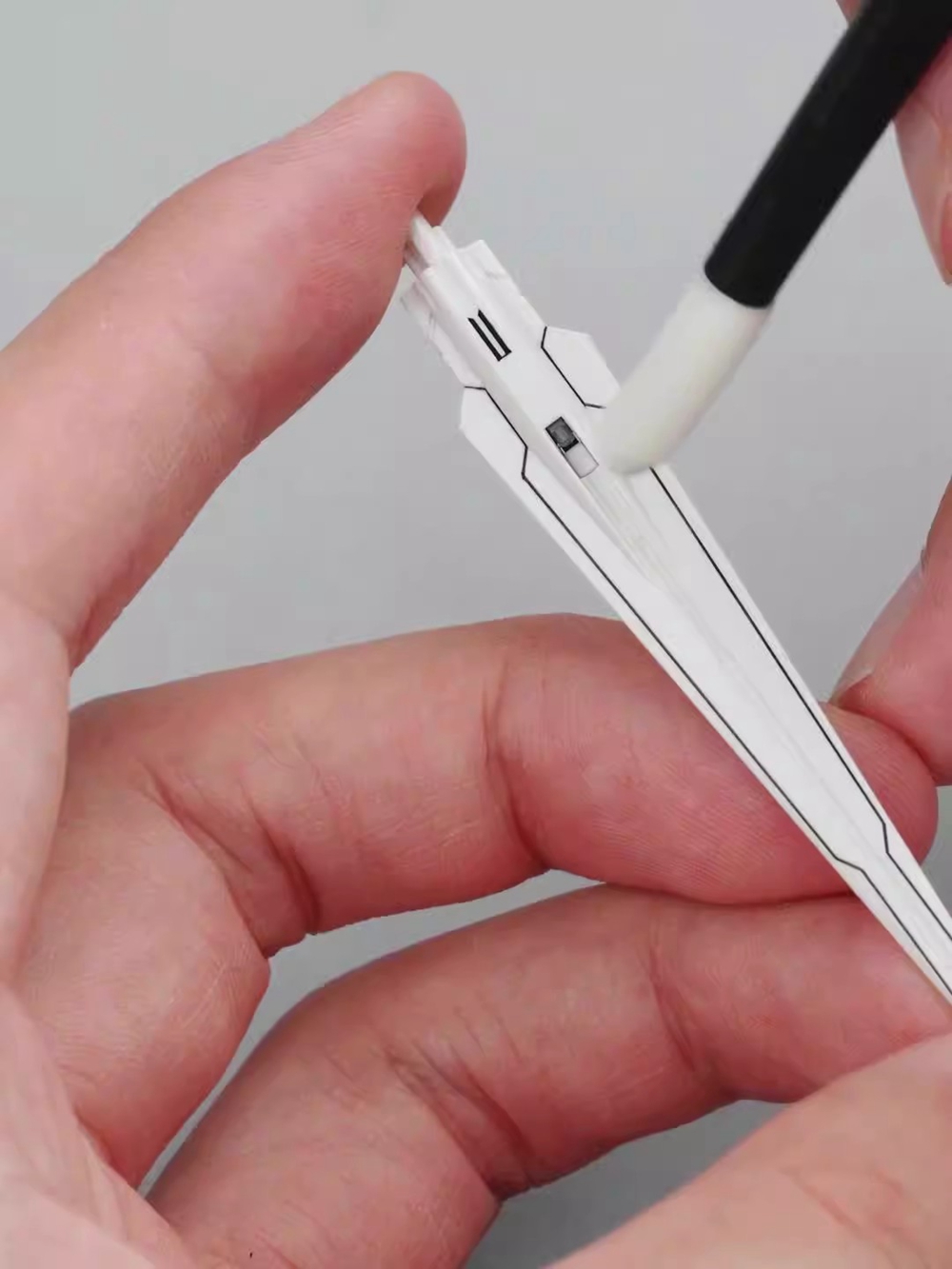 Model Painting Tools Cleaning  - Panel Line Marker ulasan dan harga
