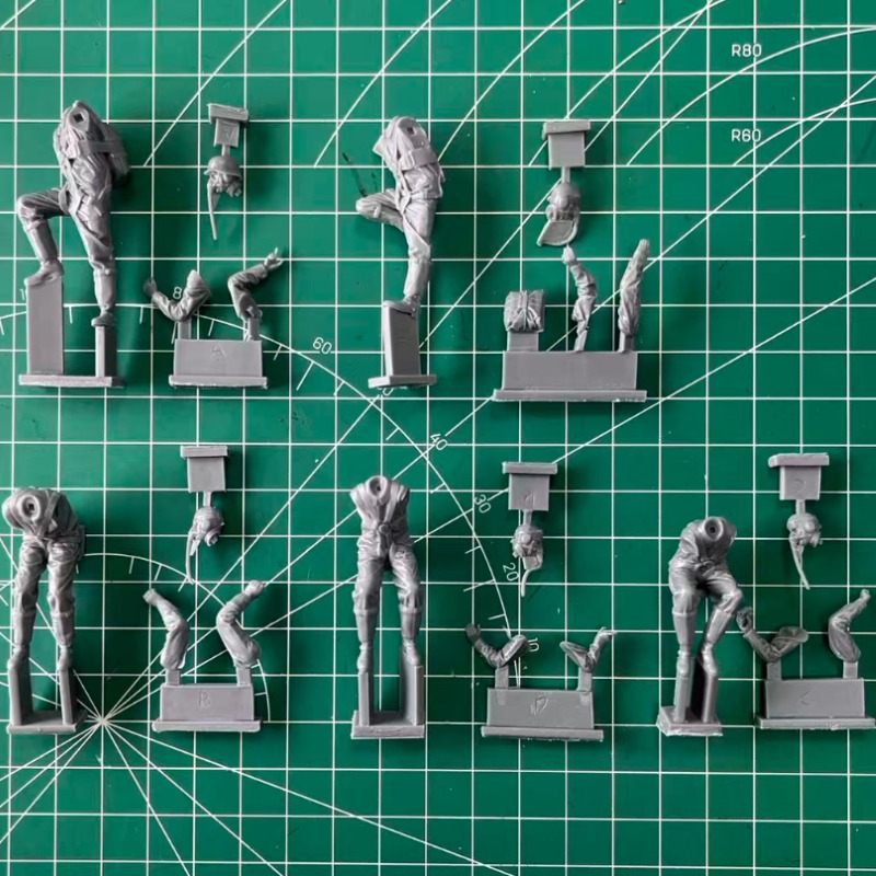 1/35 Scale Die Cast Resin Figu - Model Kit Italeri ulasan dan harga