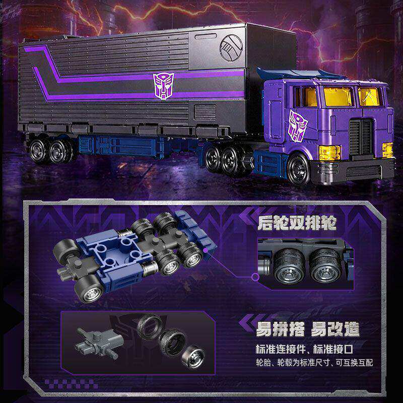 Original Blokees CT02 Transfor - Model Kit Optimus Prime ulasan dan harga