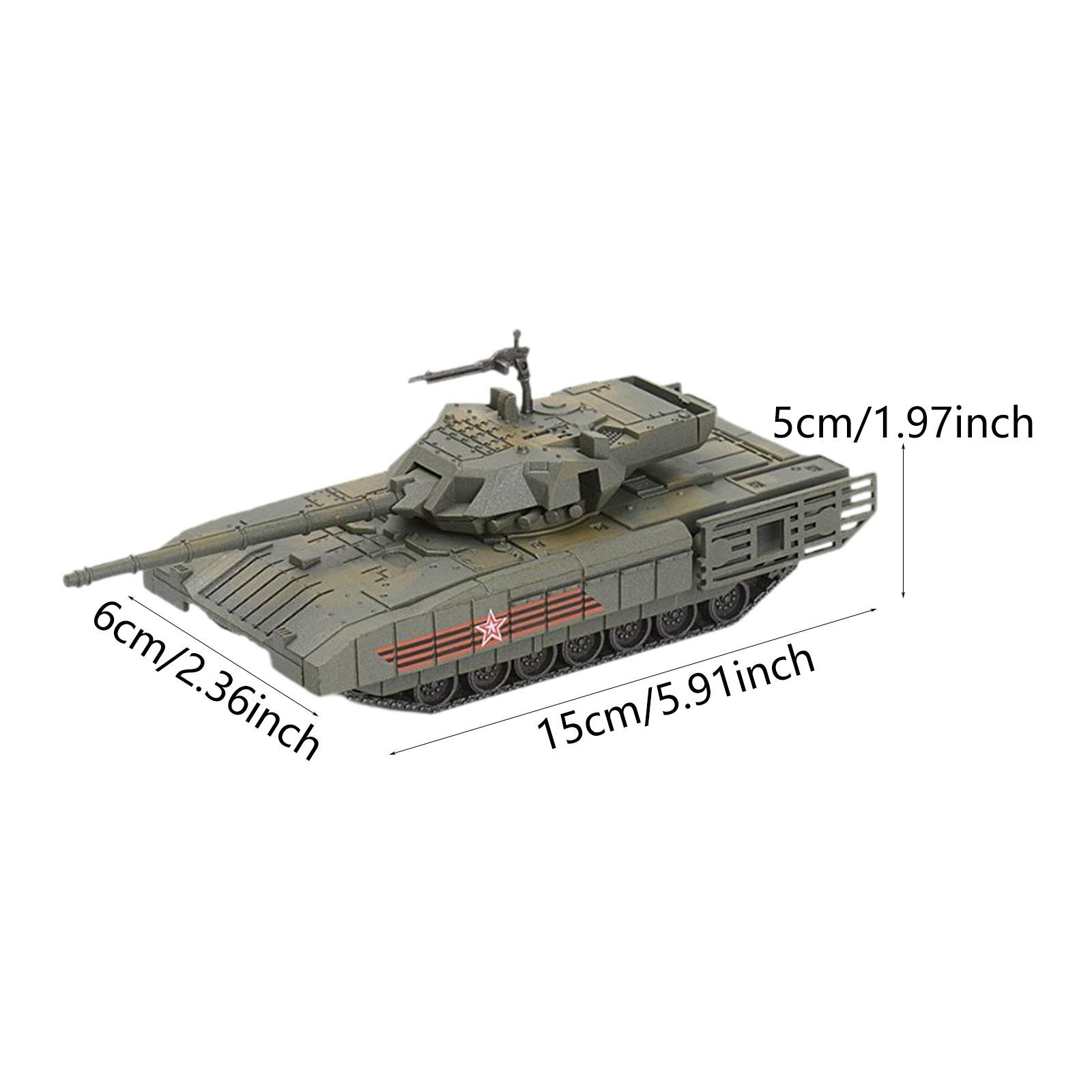 Simulation 1/72 Tank Model Qui - Model Kit Quick ulasan dan harga