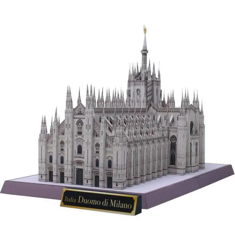 Milan Cathedral Italy World Cl - Model Kit Italeri ulasan dan harga