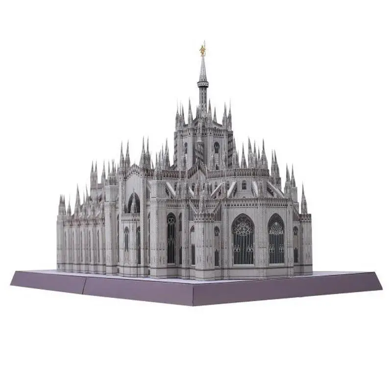 Milan Cathedral Italy World Cl - Model Kit Italeri ulasan dan harga