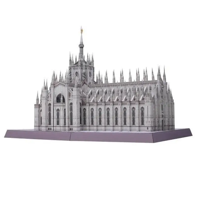 Milan Cathedral Italy World Cl - Model Kit Italeri ulasan dan harga