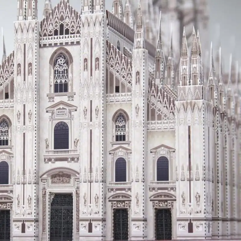 Milan Cathedral Italy World Cl - Model Kit Italeri ulasan dan harga