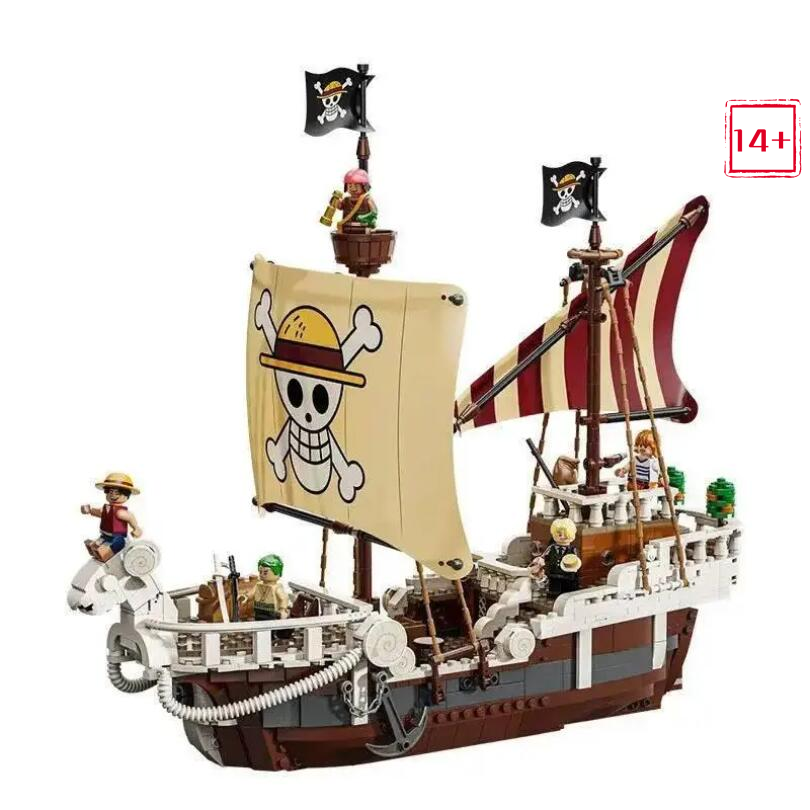 2026 Figurine One Piece Series - Model Kit One Piece Ship ulasan dan harga