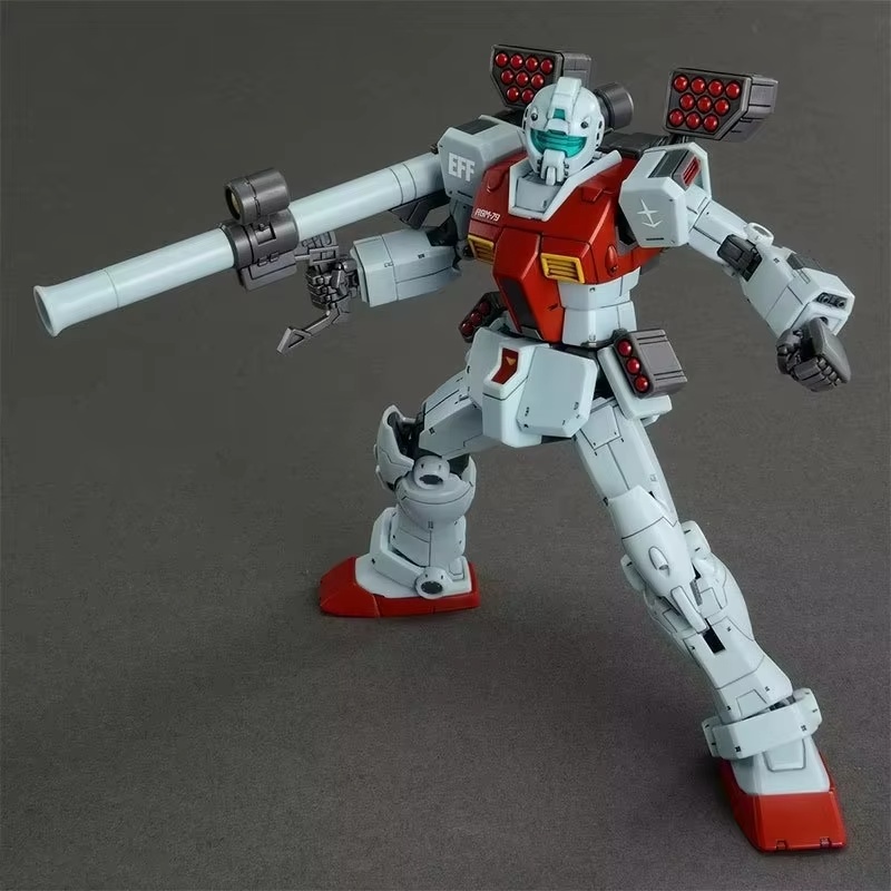RGM-79 GM Captain Moroccan Fro - Model Kit Rg ulasan dan harga