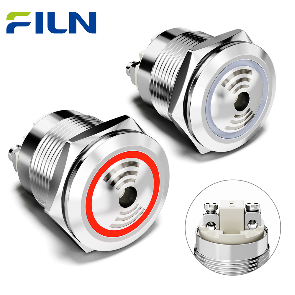 FILN 2PCS 19MM Metal LED Buzze - Panel Line Marker ulasan dan harga